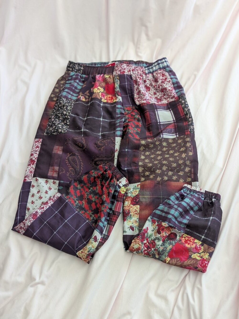 Supreme Multi Mike Kelley Patchwork Pants Small